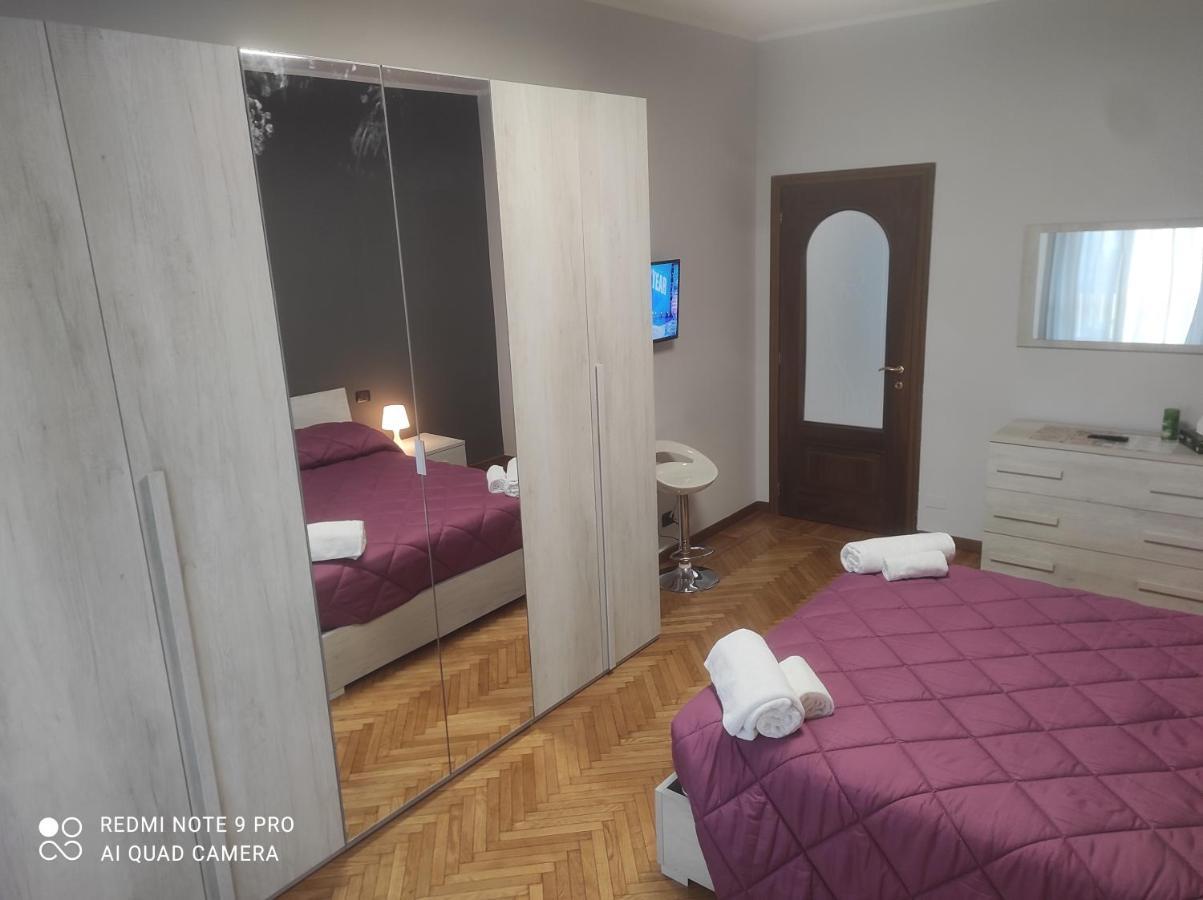 Ferienwohnung Torino Piazza Santa Rita Bilocale Inalpi Arena Ex Palaalpitour Santa Rita Exterior foto
