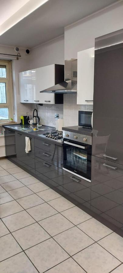 Ferienwohnung Torino Piazza Santa Rita Bilocale Inalpi Arena Ex Palaalpitour Santa Rita Exterior foto