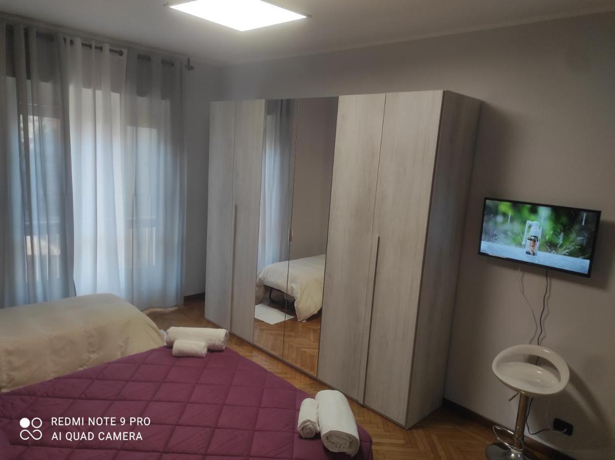 Ferienwohnung Torino Piazza Santa Rita Bilocale Inalpi Arena Ex Palaalpitour Santa Rita Exterior foto