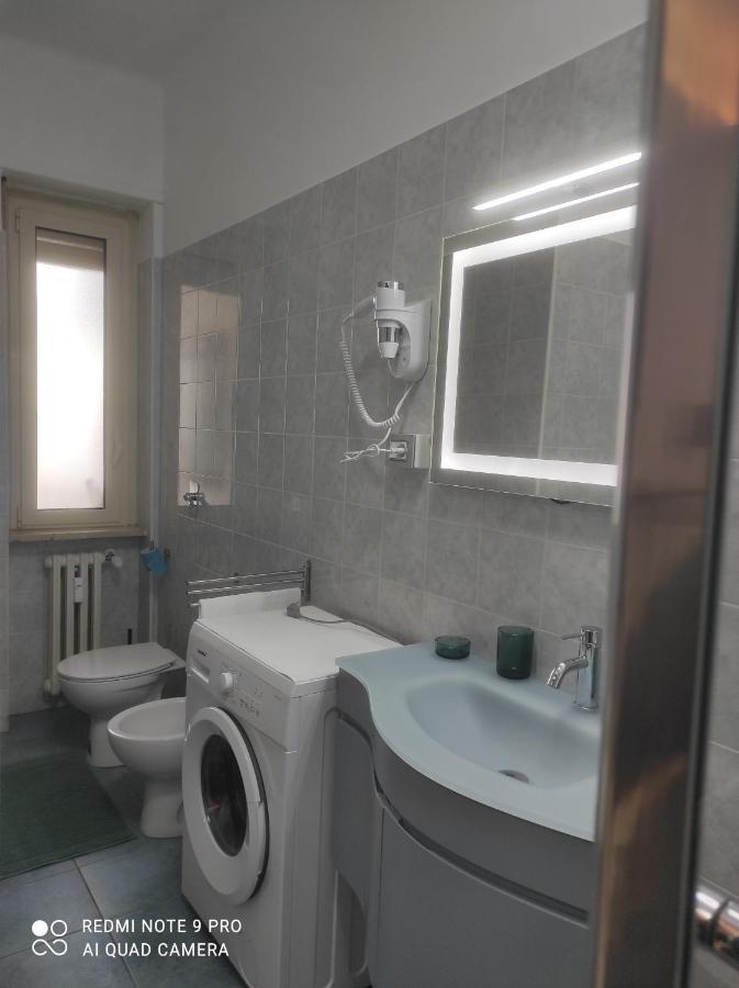 Ferienwohnung Torino Piazza Santa Rita Bilocale Inalpi Arena Ex Palaalpitour Santa Rita Exterior foto