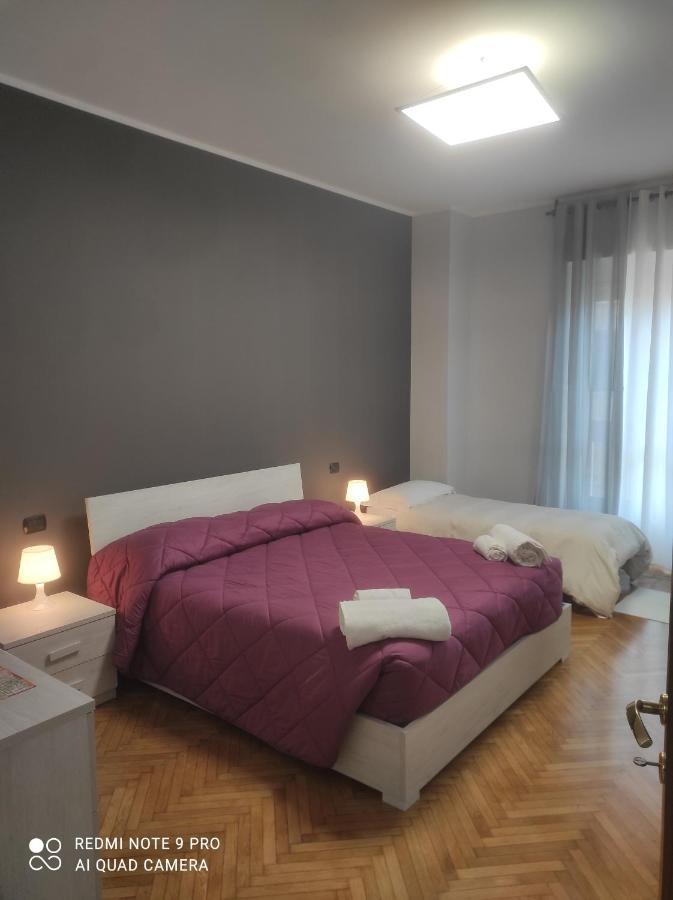 Ferienwohnung Torino Piazza Santa Rita Bilocale Inalpi Arena Ex Palaalpitour Santa Rita Exterior foto